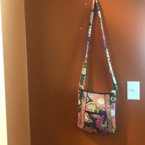 a cross body Vera Bradley purse